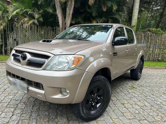 TOYOTA HILUX 3.0 SRV 4X4 CD 16V TURBO INTERCOOLER DIESEL 4P AUTOMÁTICO